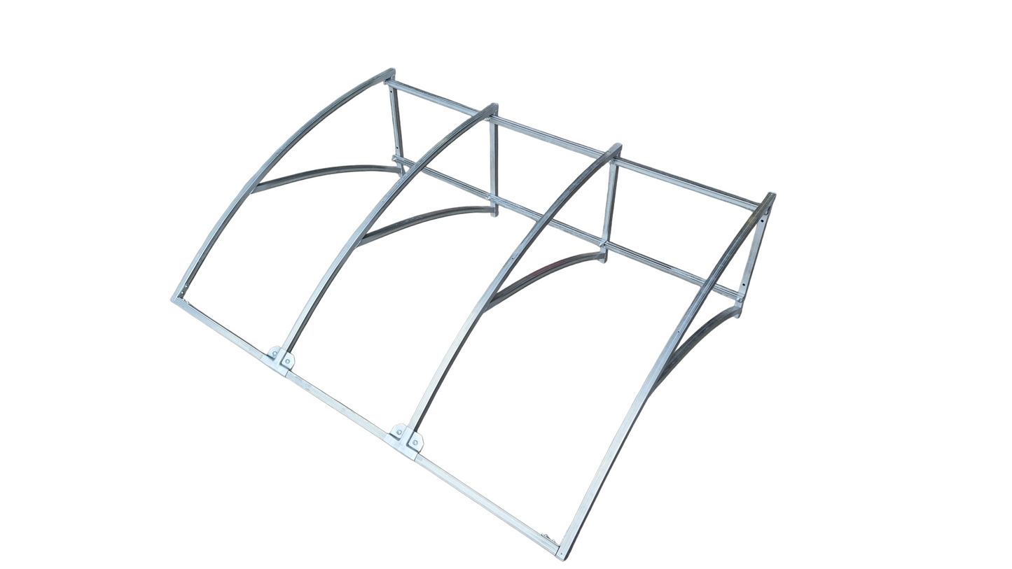 Door Canopy 1.5m x 1.18m 6mm Polycarbonate