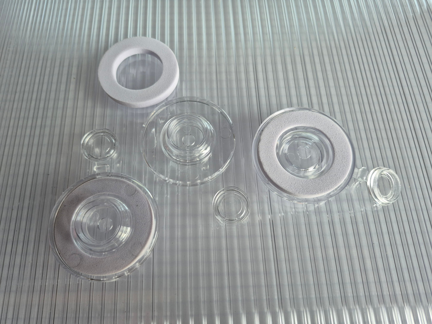 Thermo Washer Polycarbonate Fixings Premium 50mm 40pcs