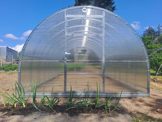 THE CLASSIC - POLYCARBONATE GREENHOUSE 3M X 4M (9.8FT X 13FT) 12M²
