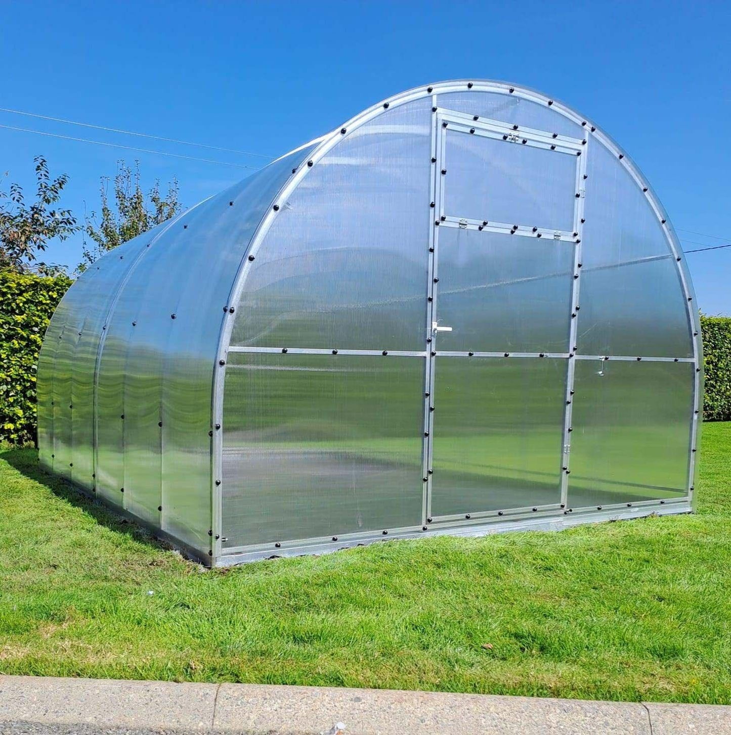 THE CLASSIC - POLYCARBONATE GREENHOUSE 3M X 4M (9.8FT X 13FT) 12M² - Keane Gardens