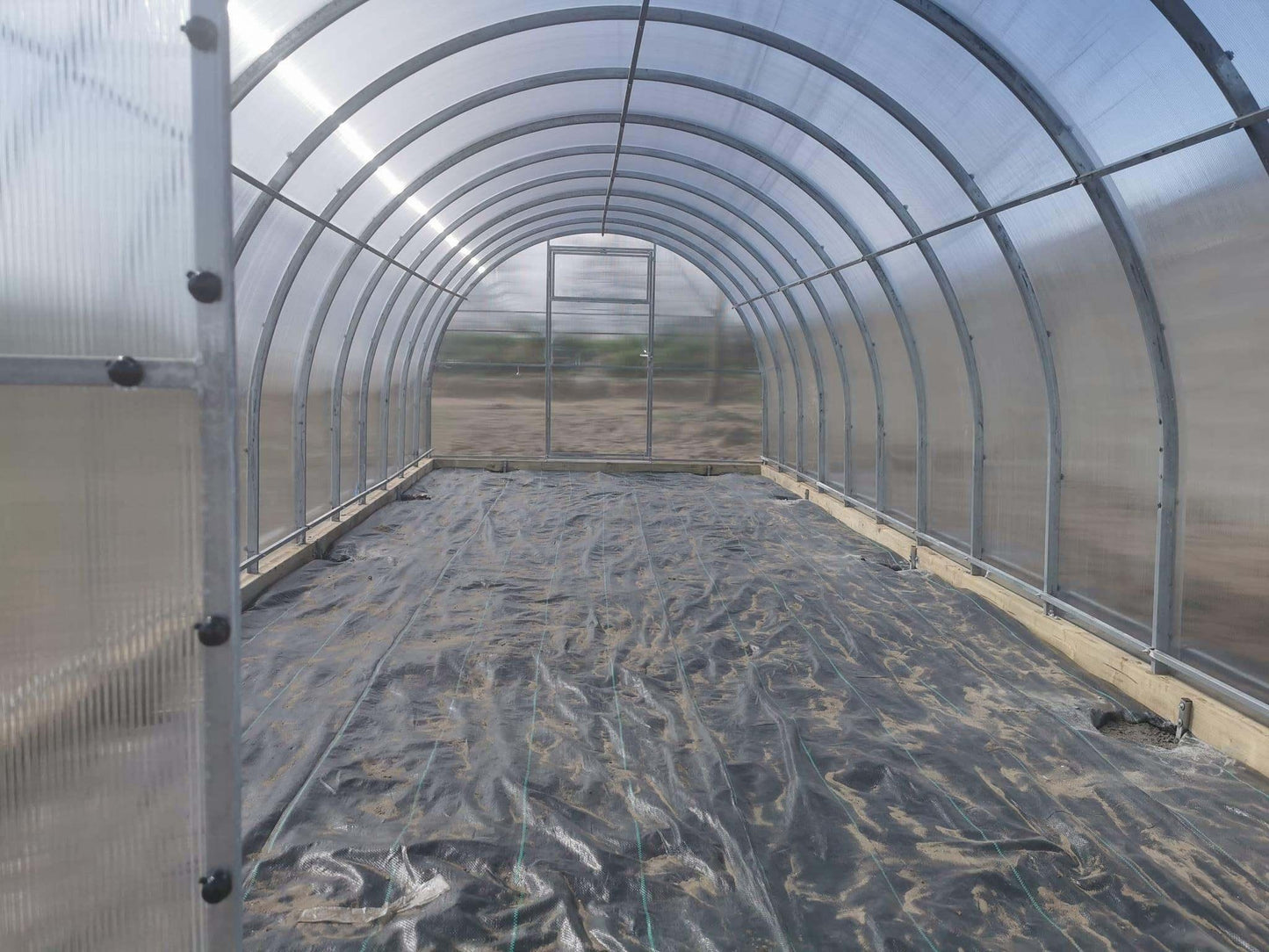 THE CLASSIC - POLYCARBONATE GREENHOUSE 3M X 8M (9.8FT X 26FT) 24 M² - Keane Gardens