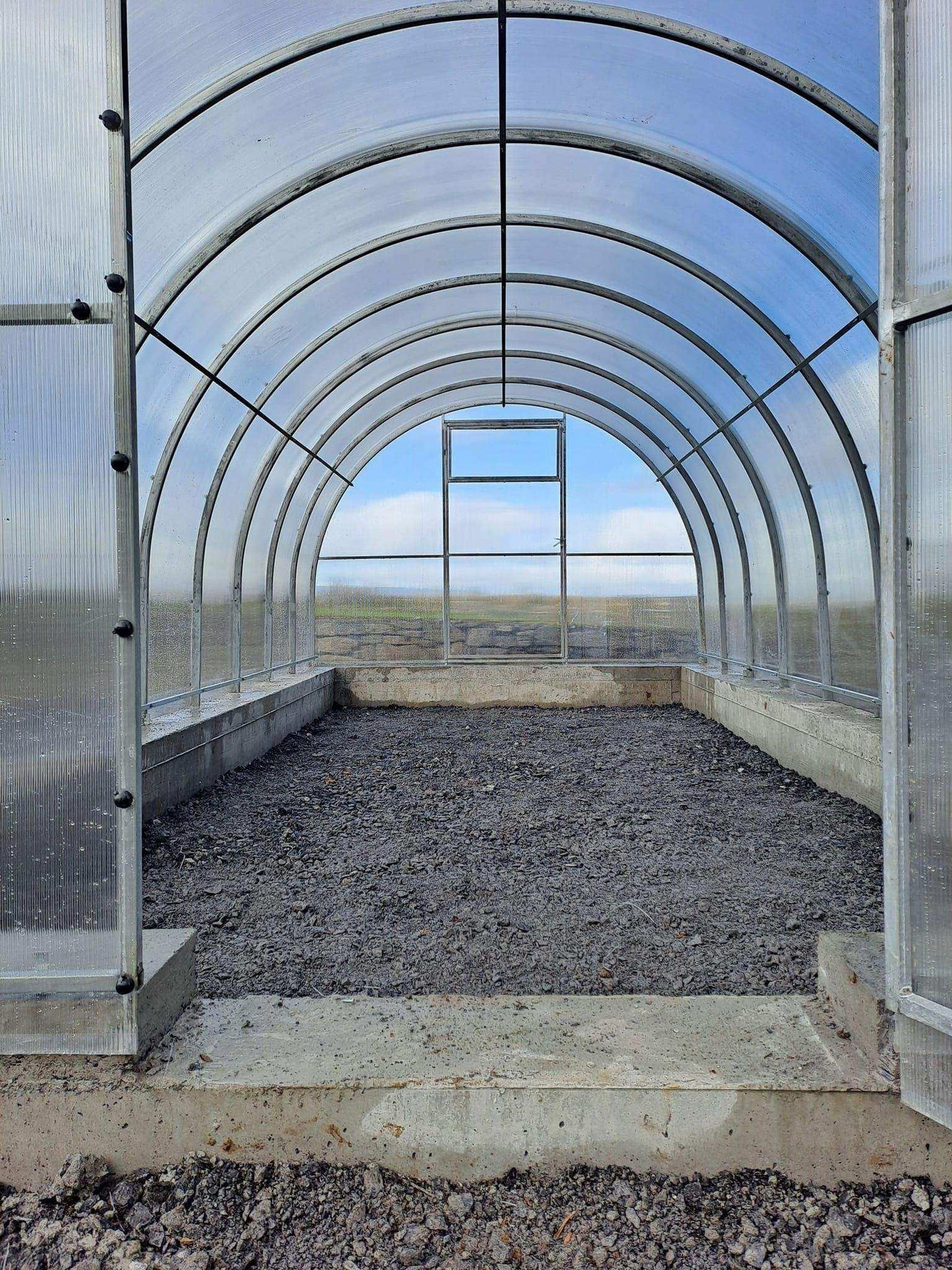 THE CLASSIC - POLYCARBONATE GREENHOUSE 3M X 6M (9.8FT X 19.6FT) 18 M² - Keane Gardens