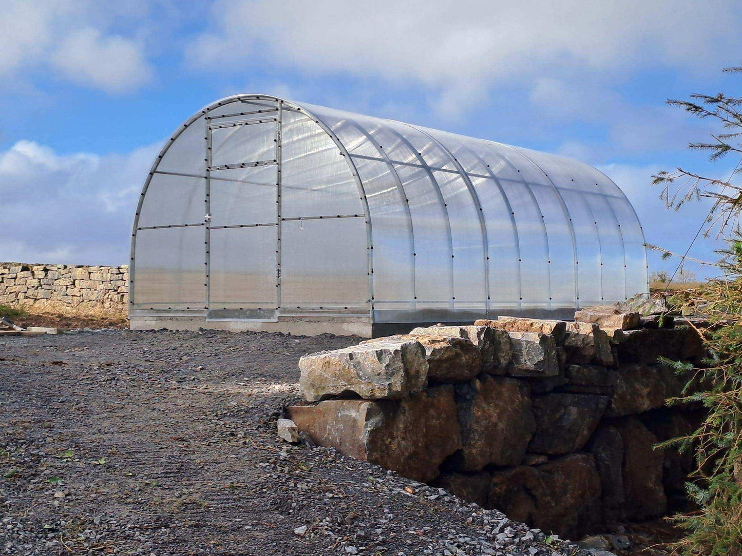 THE CLASSIC - POLYCARBONATE GREENHOUSE 3M X 6M (9.8FT X 19.6FT) 18 M² - Keane Gardens