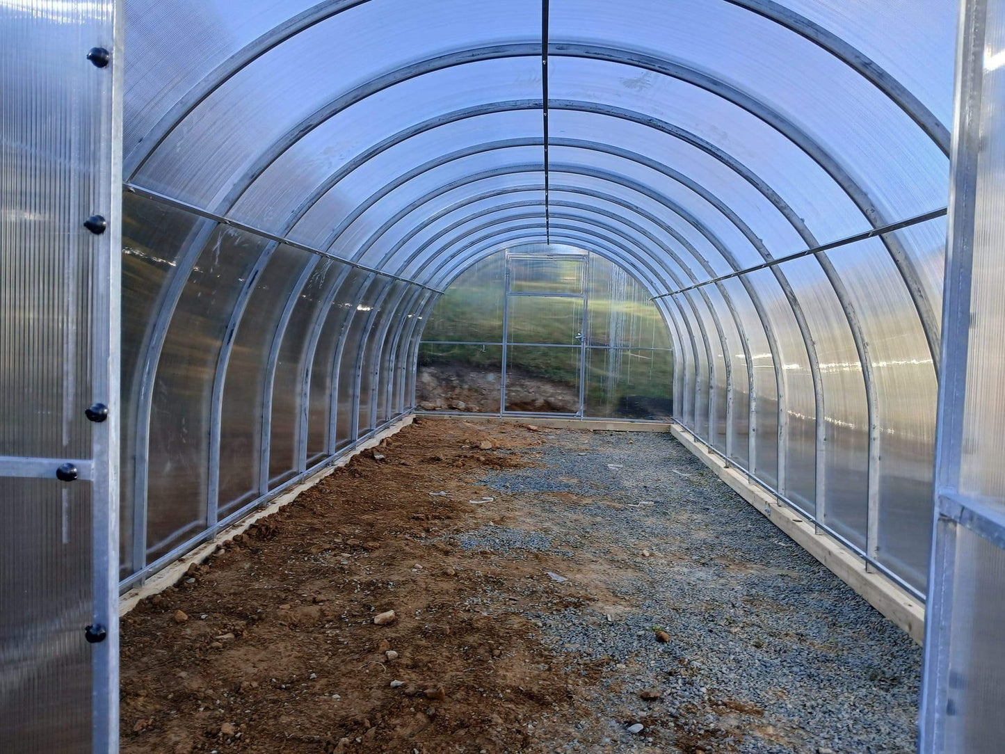 THE CLASSIC - POLYCARBONATE GREENHOUSE 3M X 8M (9.8FT X 26FT) 24 M² - Keane Gardens