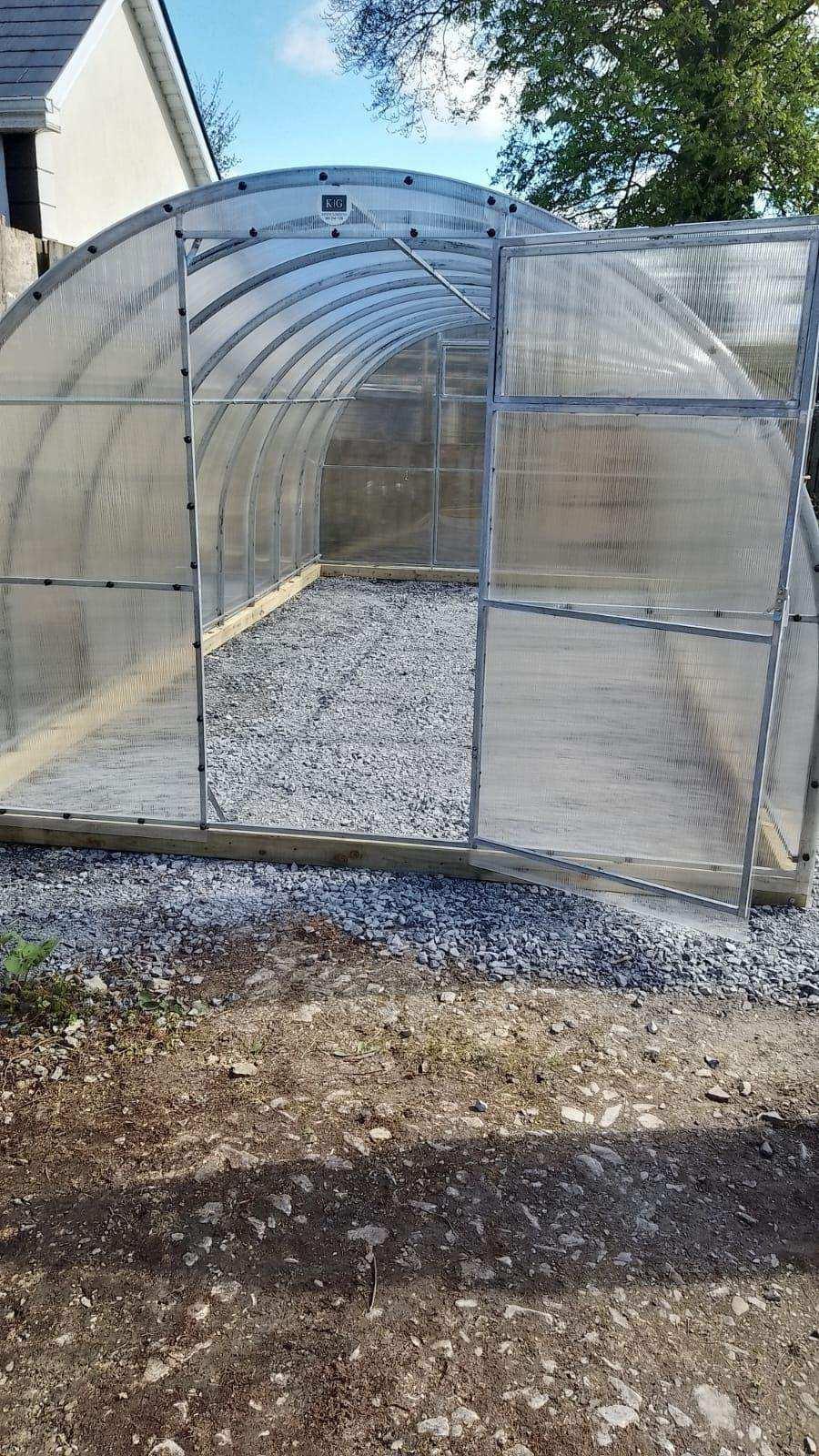 THE CLASSIC - POLYCARBONATE GREENHOUSE 3M X 6M (9.8FT X 19.6FT) 18 M² - Keane Gardens