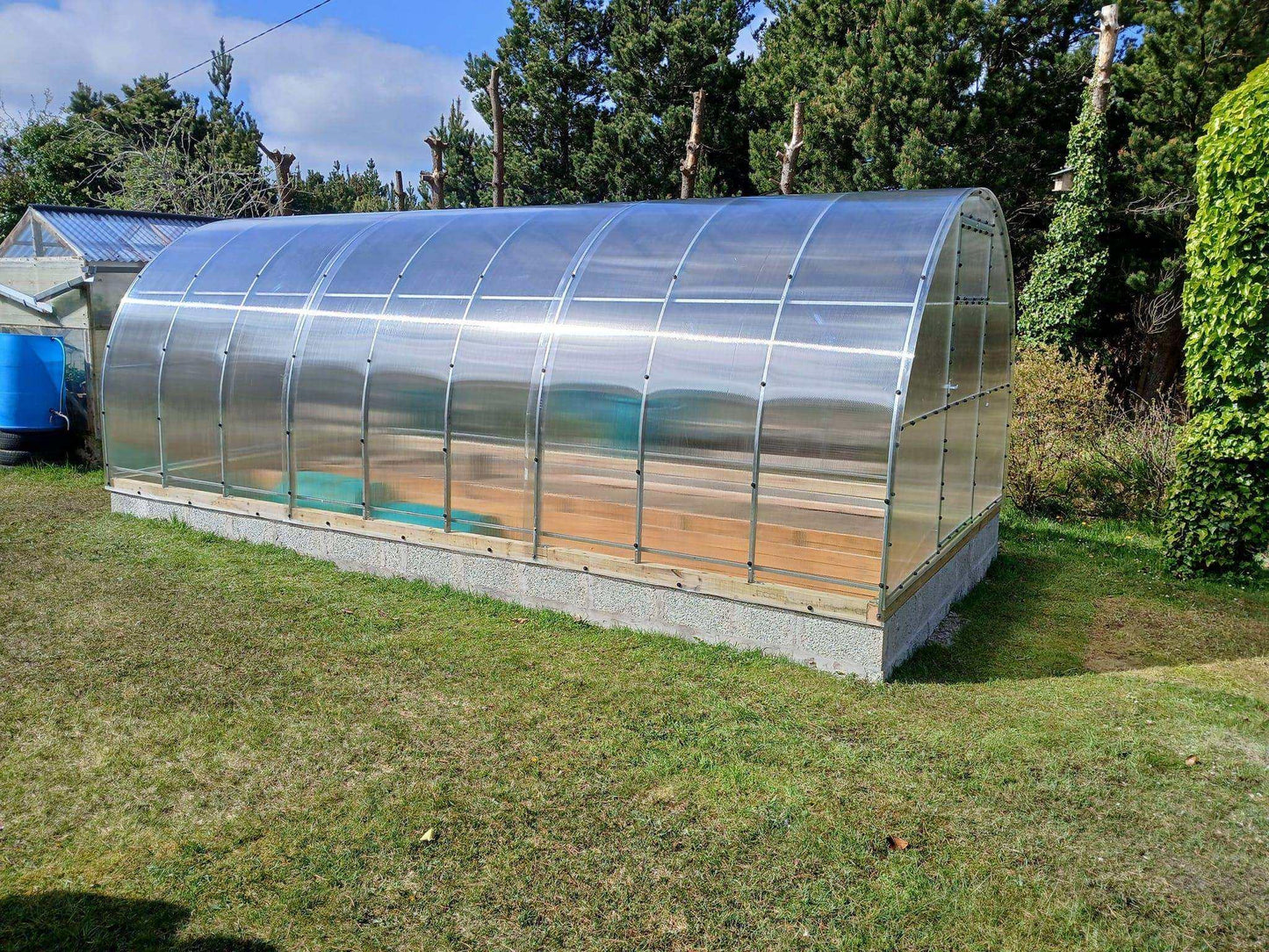 THE CLASSIC - POLYCARBONATE GREENHOUSE 3M X 6M (9.8FT X 19.6FT) 18 M² - Keane Gardens