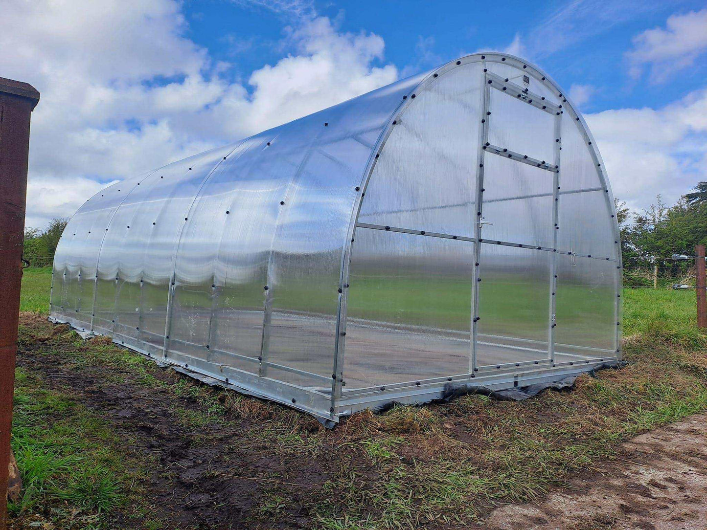 THE CLASSIC - POLYCARBONATE GREENHOUSE 3M X 6M (9.8FT X 19.6FT) 18 M² - Keane Gardens