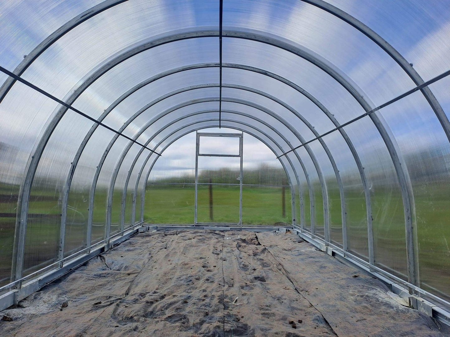 THE CLASSIC - POLYCARBONATE GREENHOUSE 3M X 6M (9.8FT X 19.6FT) 18 M² - Keane Gardens