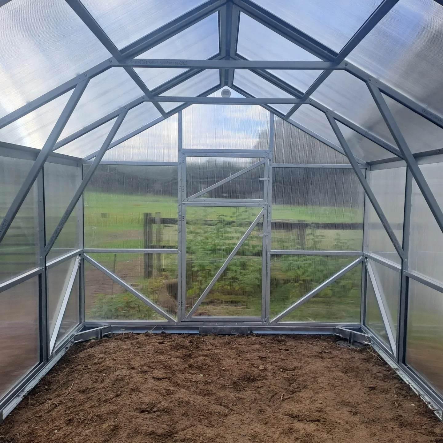 THE VICTORIA - POLYCARBONATE GREENHOUSE 3X4M (9.8FT X 13FT) 12M² - Keane Gardens