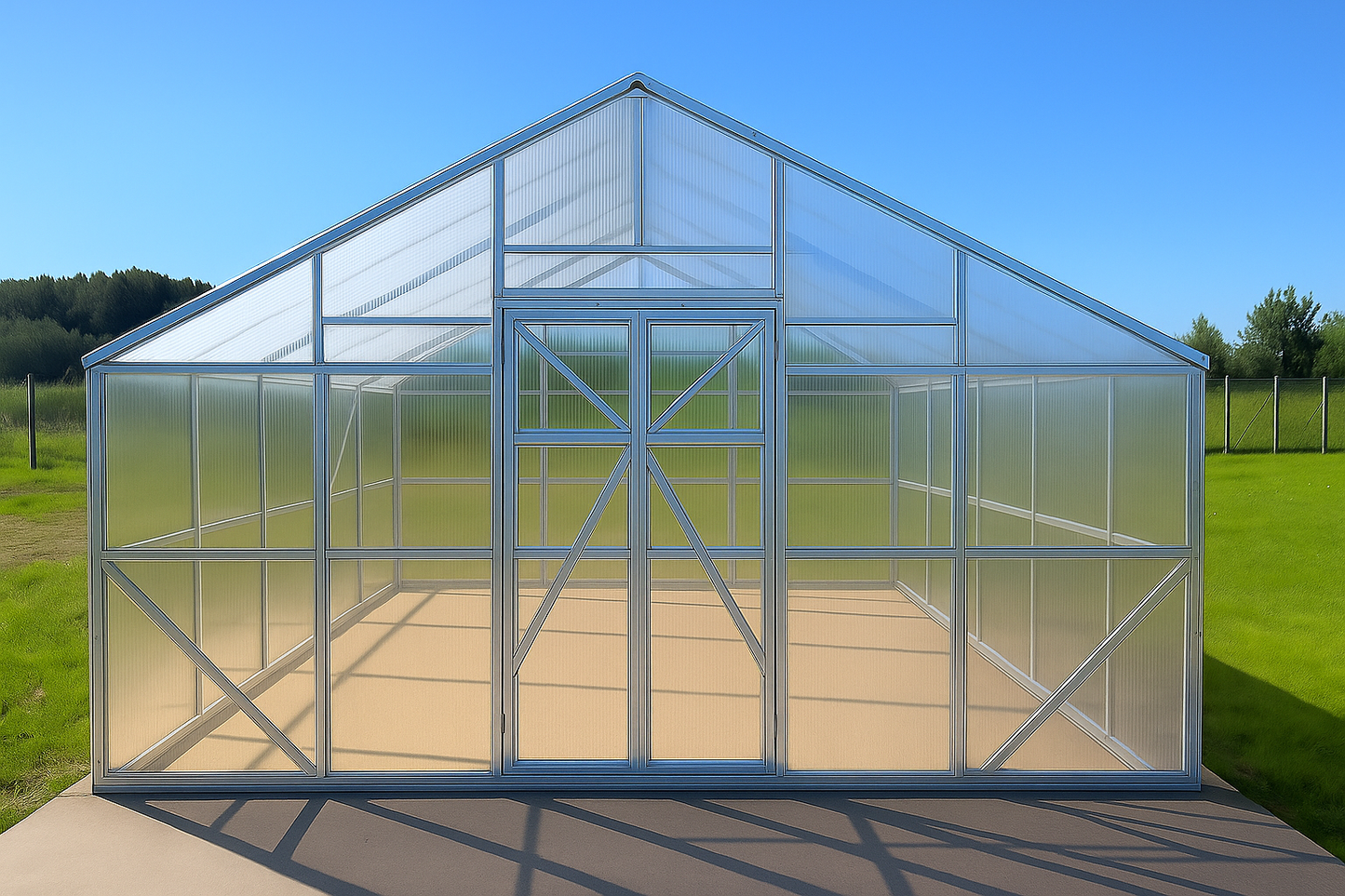 Titan Greenhouse 4m x 10m