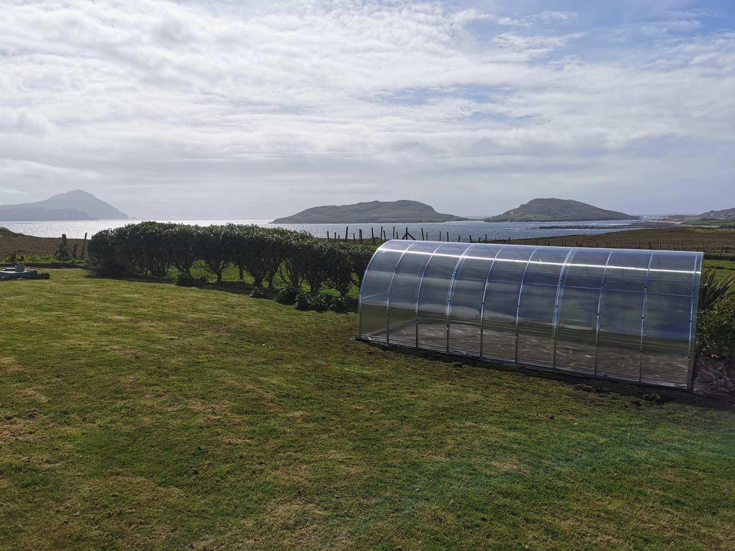 THE CLASSIC - POLYCARBONATE GREENHOUSE 3M X 6M (9.8FT X 19.6FT) 18 M² - Keane Gardens