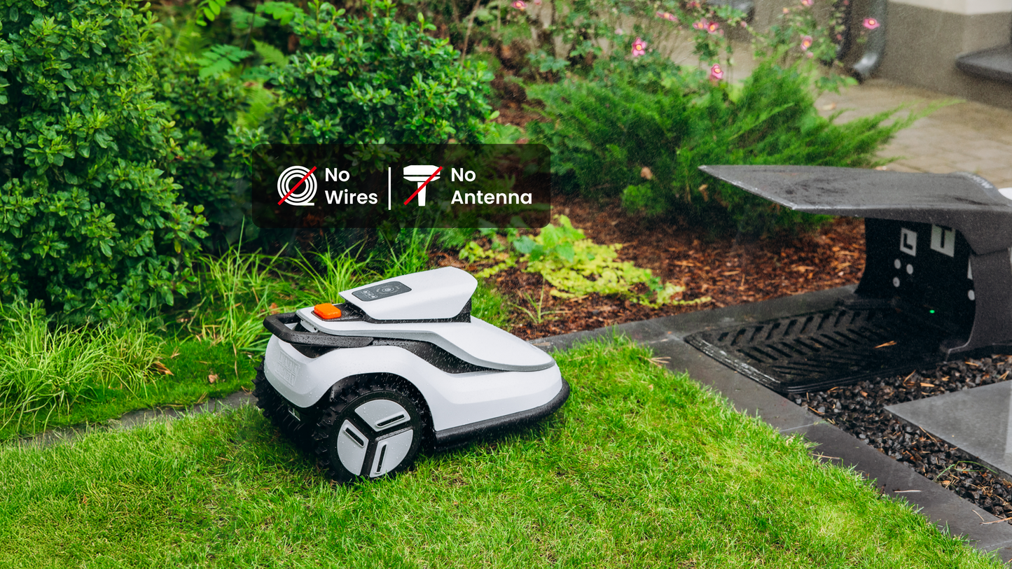 TerraMow V600 Robotic Mower