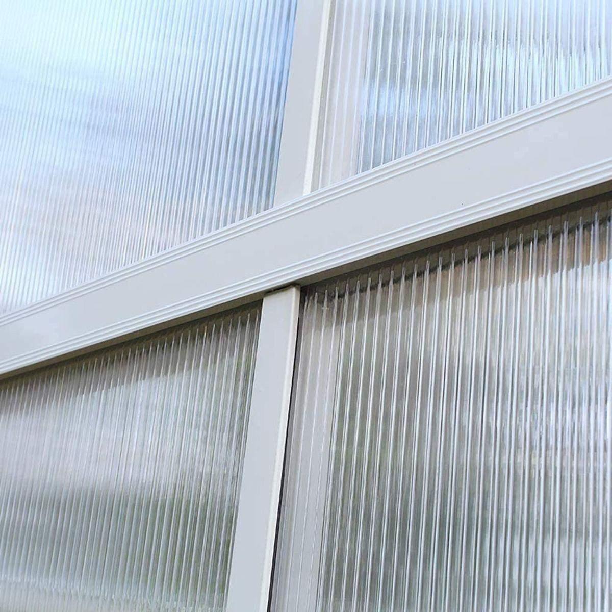 POLYCARBONATE GREENHOUSE SHEETS 4MM 70CM X 150CM 12PCS - Keane Gardens