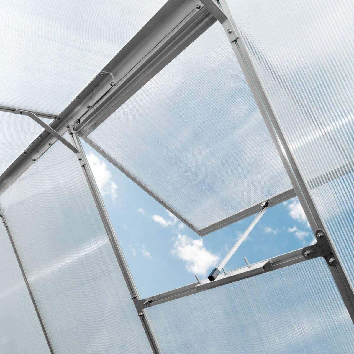 POLYCARBONATE GREENHOUSE SHEETS 4MM 70CM X 150CM 12PCS - Keane Gardens