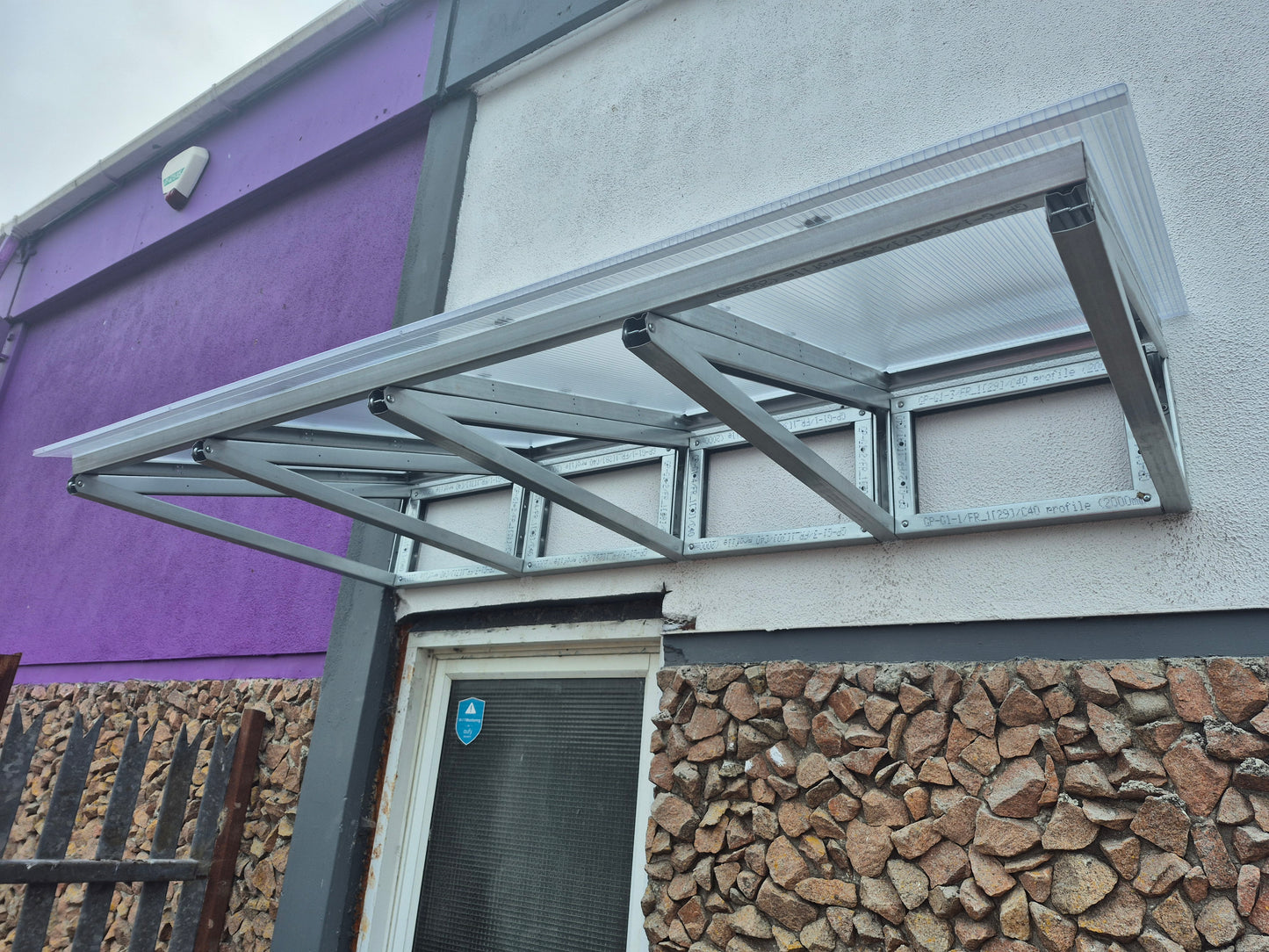 Door Canopy 2.1m x 0.9m