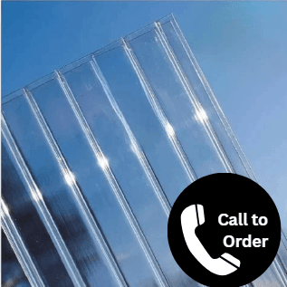 Multiwall Polycarbonate Sheet 16mm 2100 x 2000mm - Keane Gardens