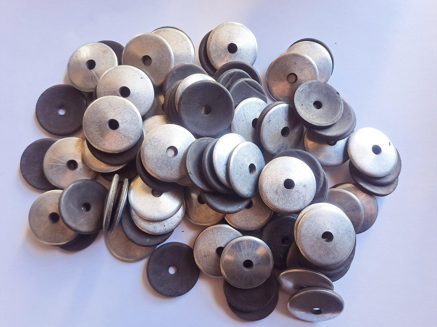 XL Galvanised Bonded Washer 5.5 x 30mm 100pcs - Keane Gardens