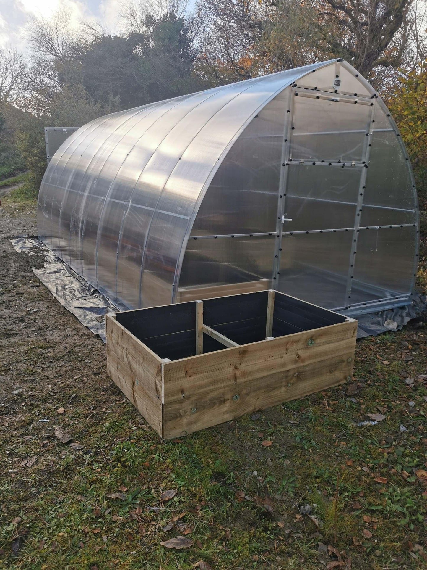 Raised Garden Bed 90cm x 44cm x 180cm - Keane Gardens