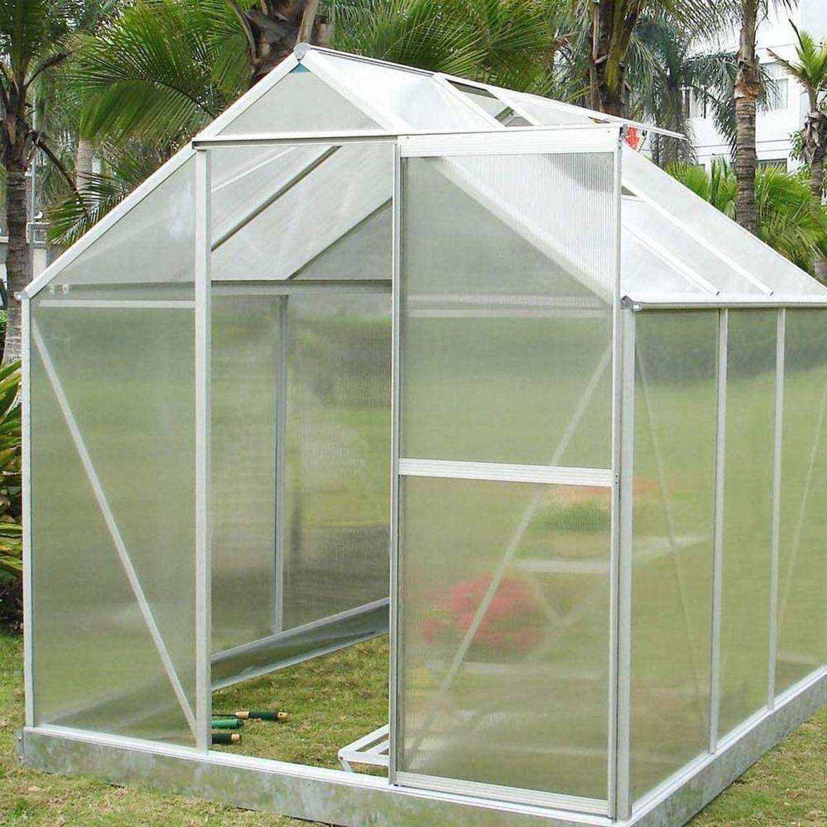 POLYCARBONATE GREENHOUSE SHEET 6MM 60.5CM X 121CM - Keane Gardens