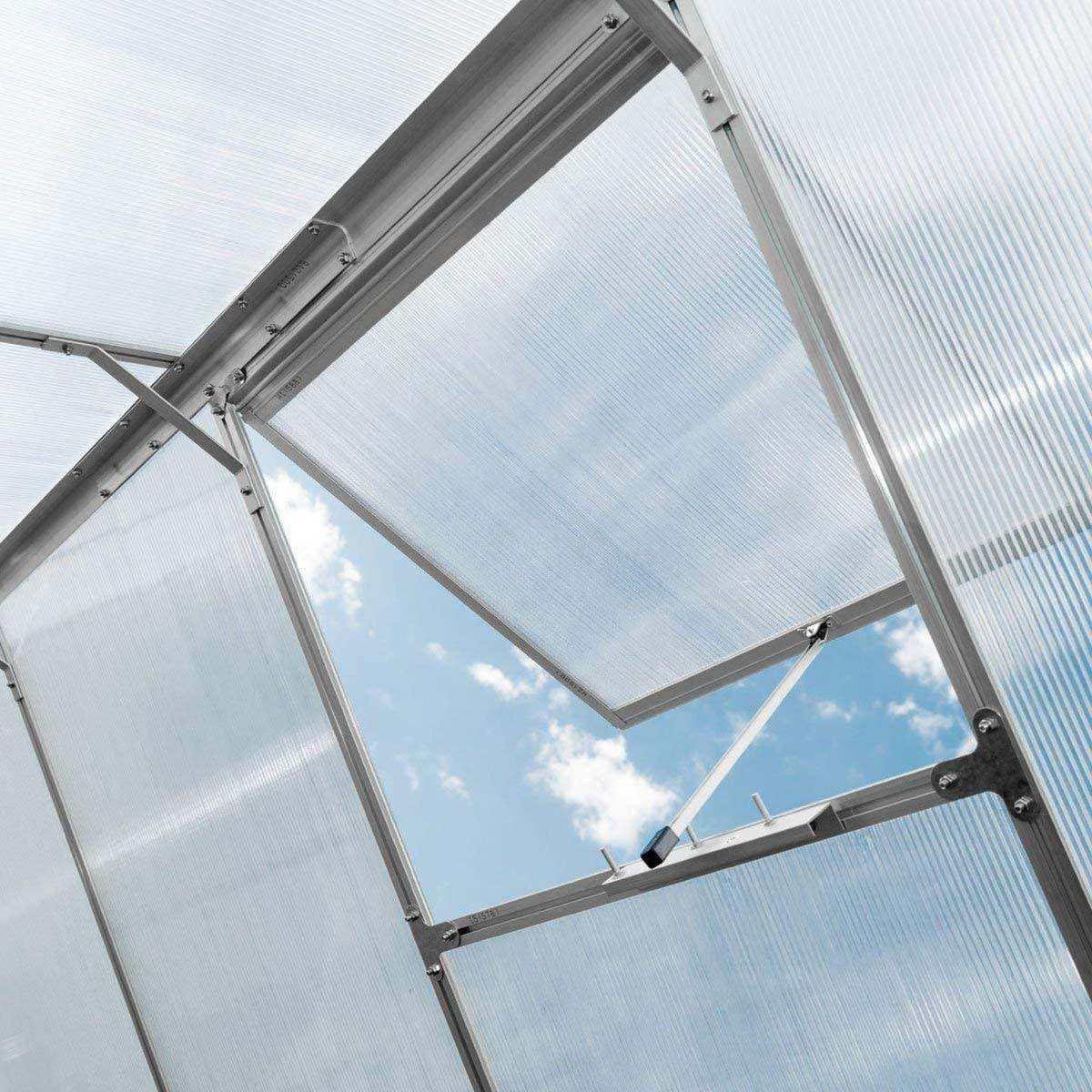 POLYCARBONATE GREENHOUSE SHEET 6MM 60.5CM X 121CM - Keane Gardens