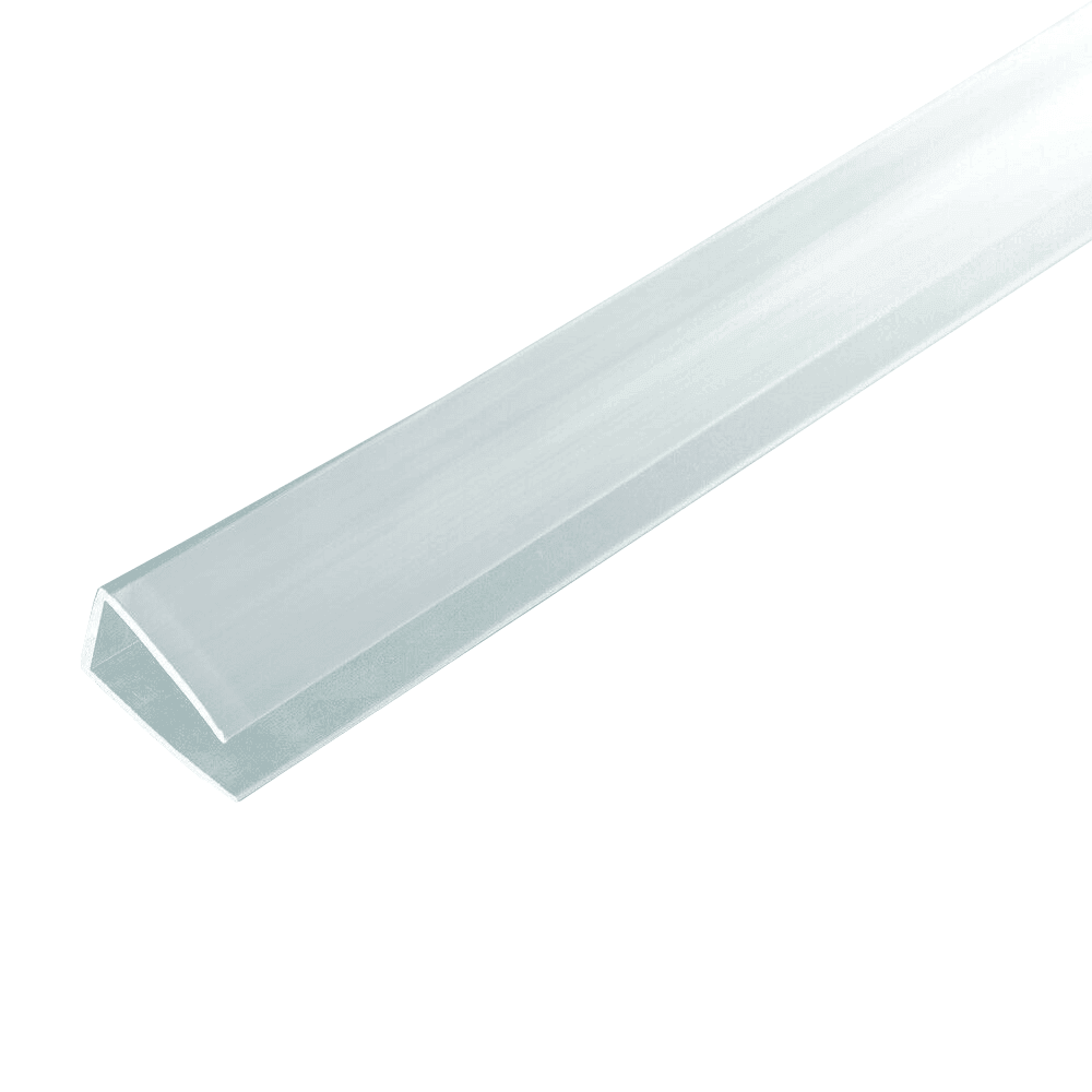 POLYCARBONATE 16MM U END PROFILE 2010mm - Keane Gardens
