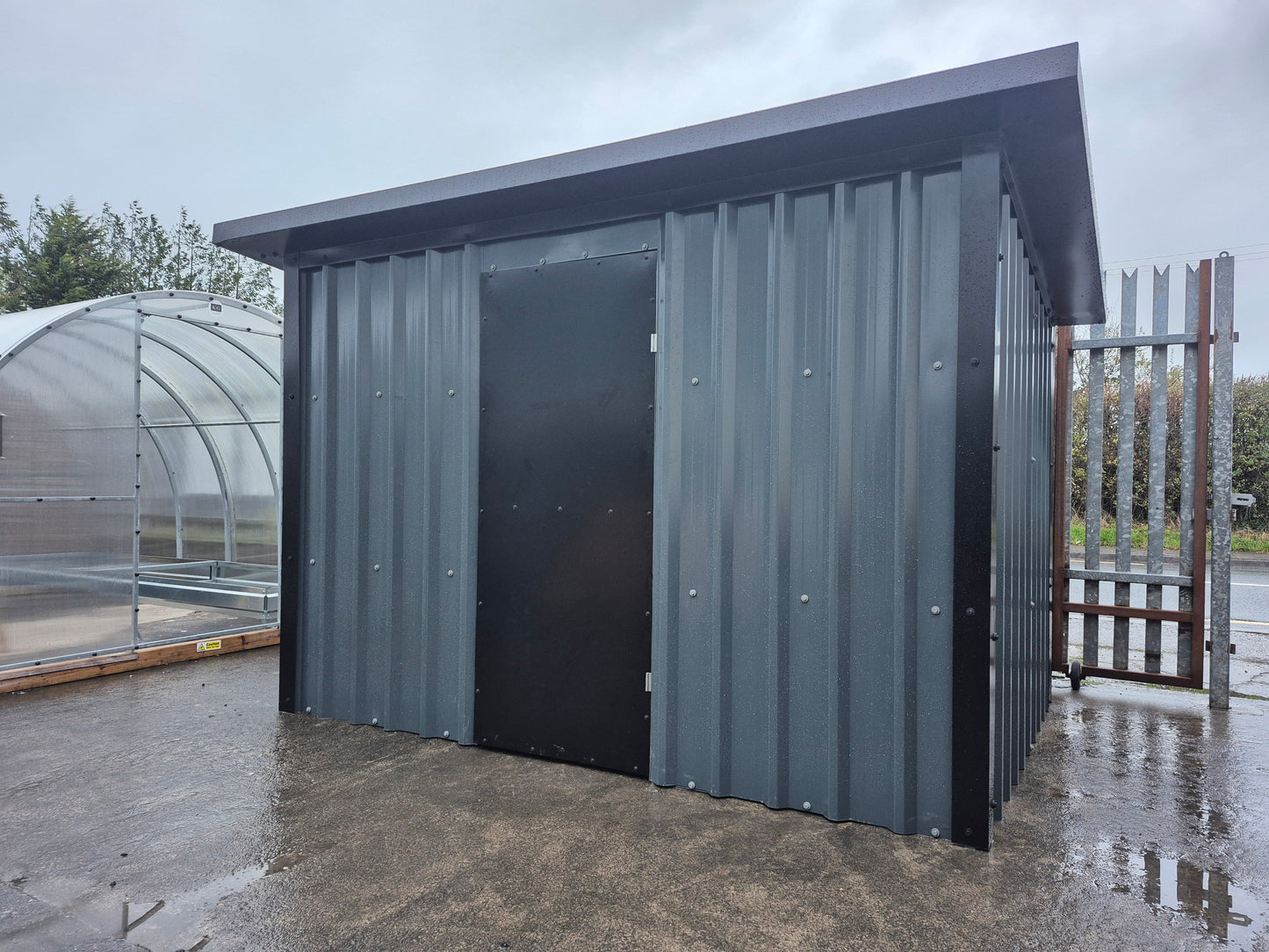 Steel Garden Shed 2m x 3m