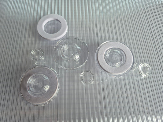 Thermo Washer Polycarbonate Fixings Premium 50mm 40pcs