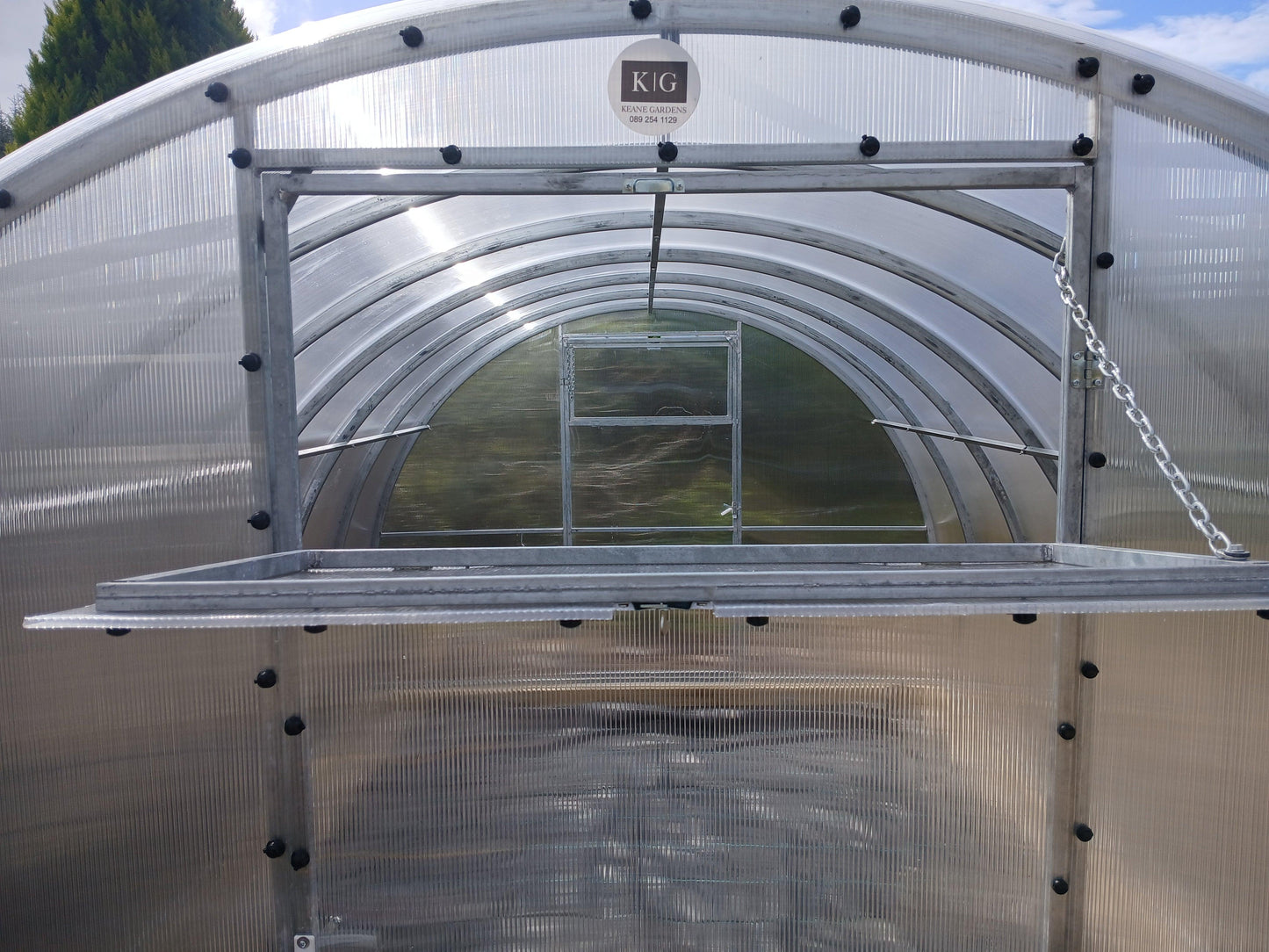 THE CLASSIC - POLYCARBONATE GREENHOUSE 3M X 4M (9.8FT X 13FT) 12M² - Keane Gardens