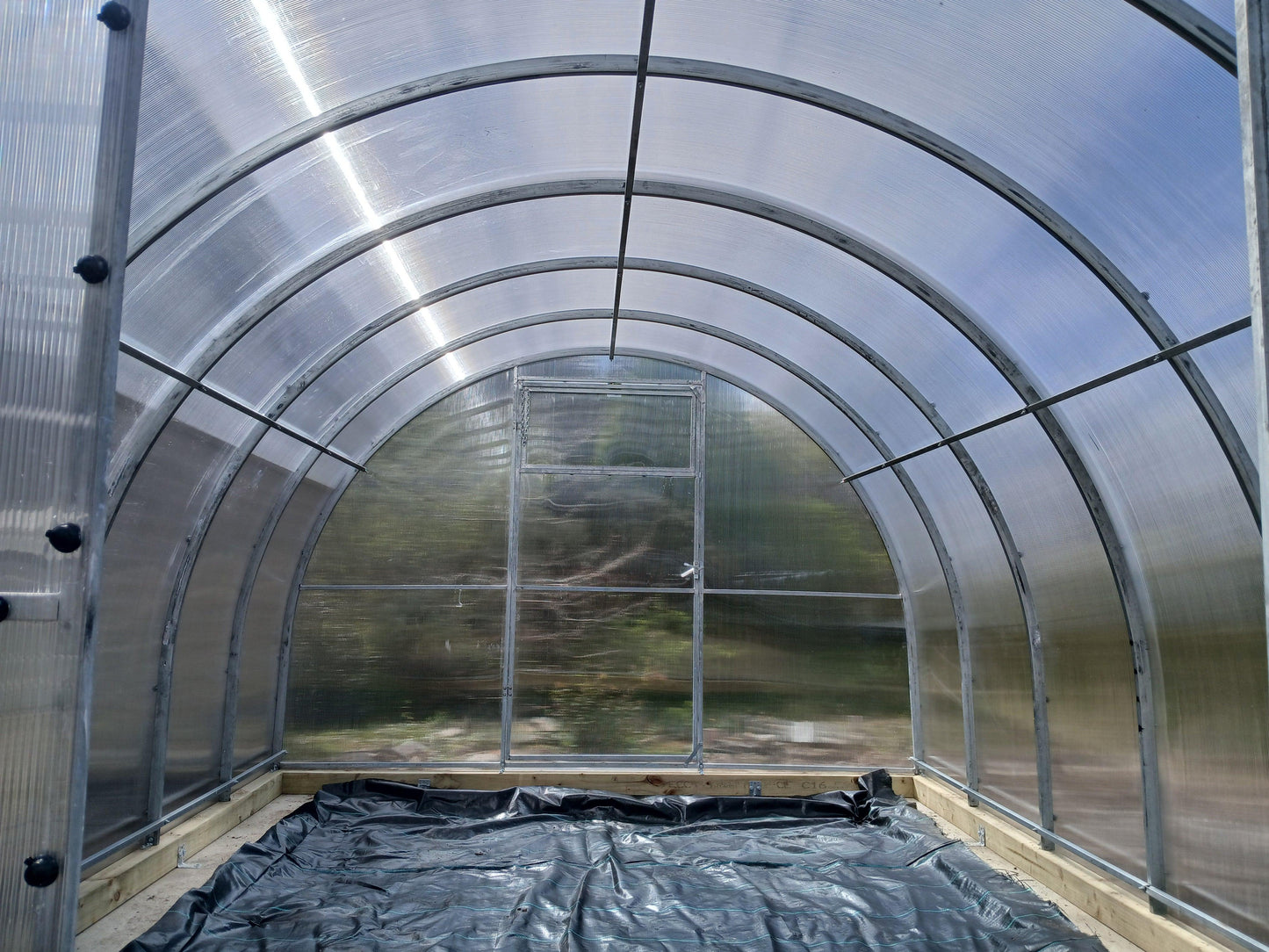 THE CLASSIC - POLYCARBONATE GREENHOUSE 3M X 4M (9.8FT X 13FT) 12M² - Keane Gardens