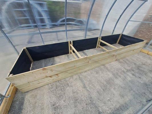 Raised Garden Bed 90cm x 44cm x 360cm