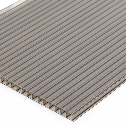 Polycarbonate Sheet 6mm Tinted Bronze 1550mm x 1100mm