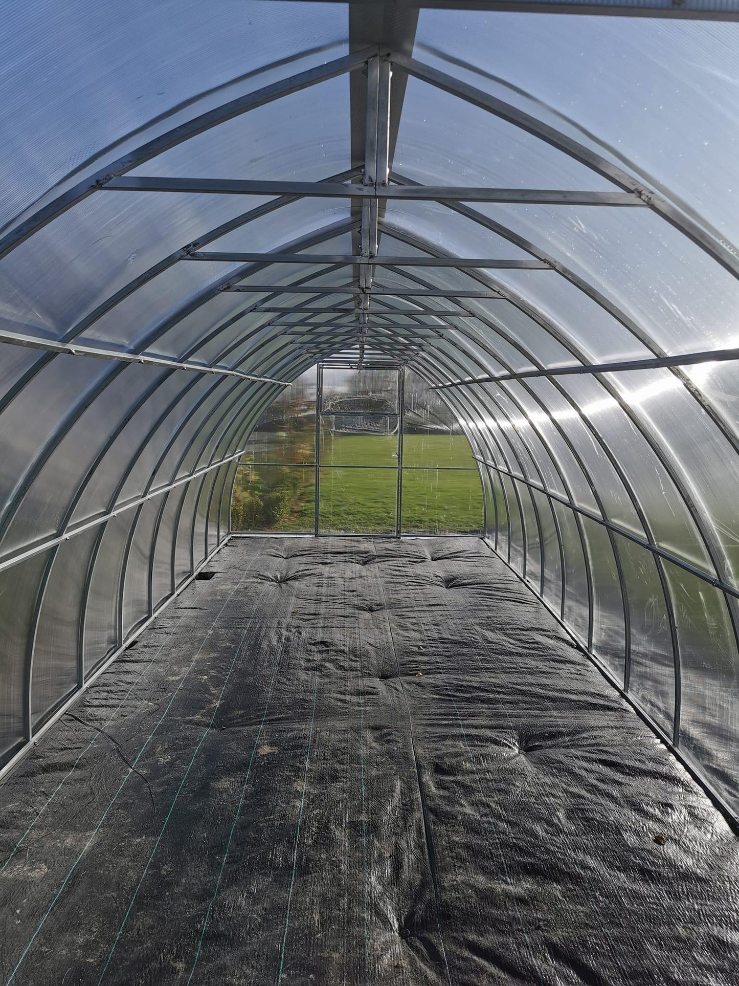 THE ARIANA - POLYCARBONATE GREENHOUSE 3M X 8M (9.8FT X 26FT) 24 M² - Keane Gardens