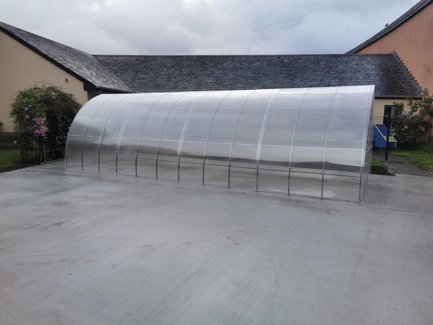 THE ARIANA - POLYCARBONATE GREENHOUSE 3M X 8M (9.8FT X 26FT) 24 M² - Keane Gardens