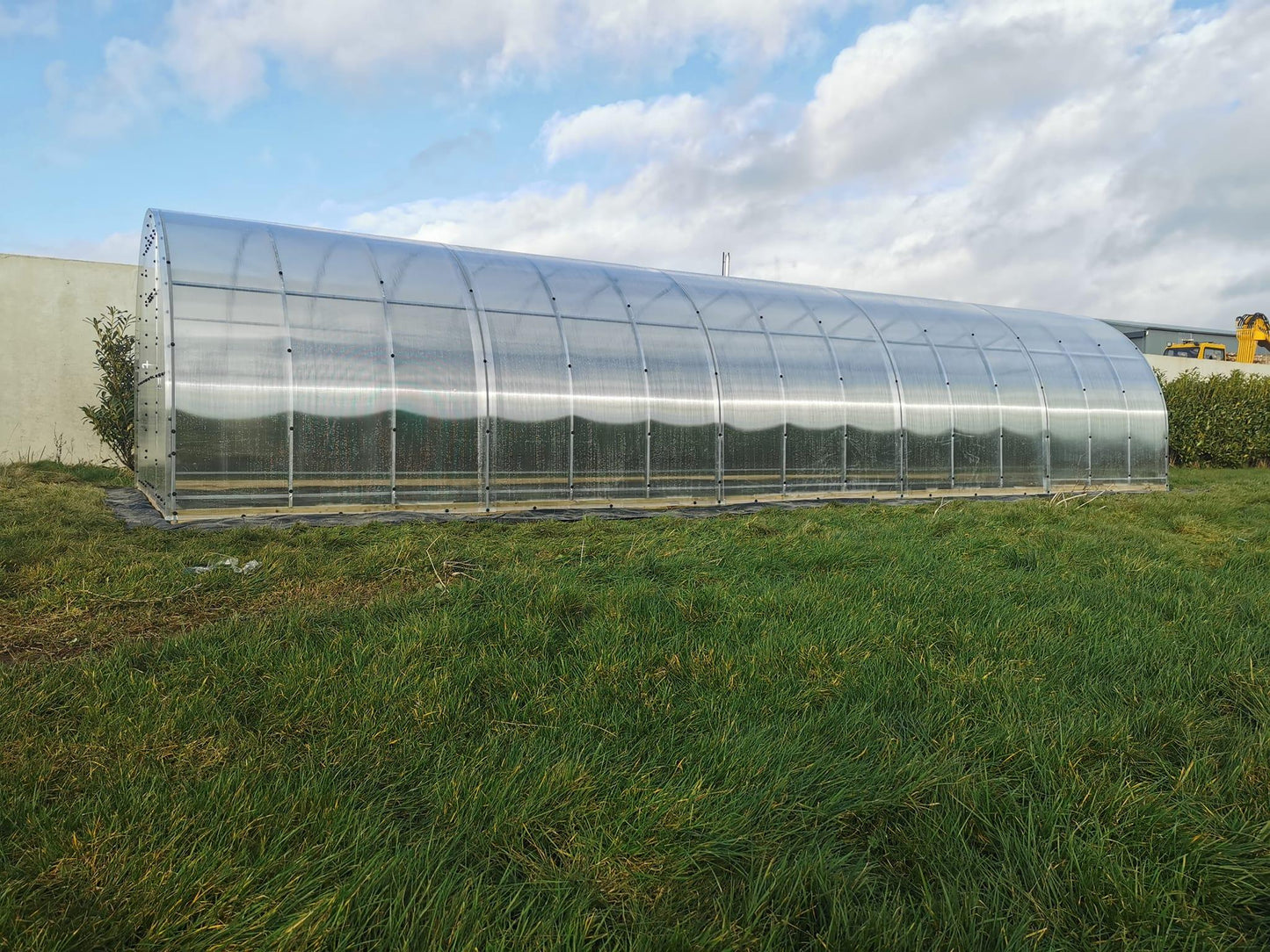 THE CLASSIC - POLYCARBONATE GREENHOUSE 3M X 10M (9.8FT X 33FT) 30M² - Keane Gardens