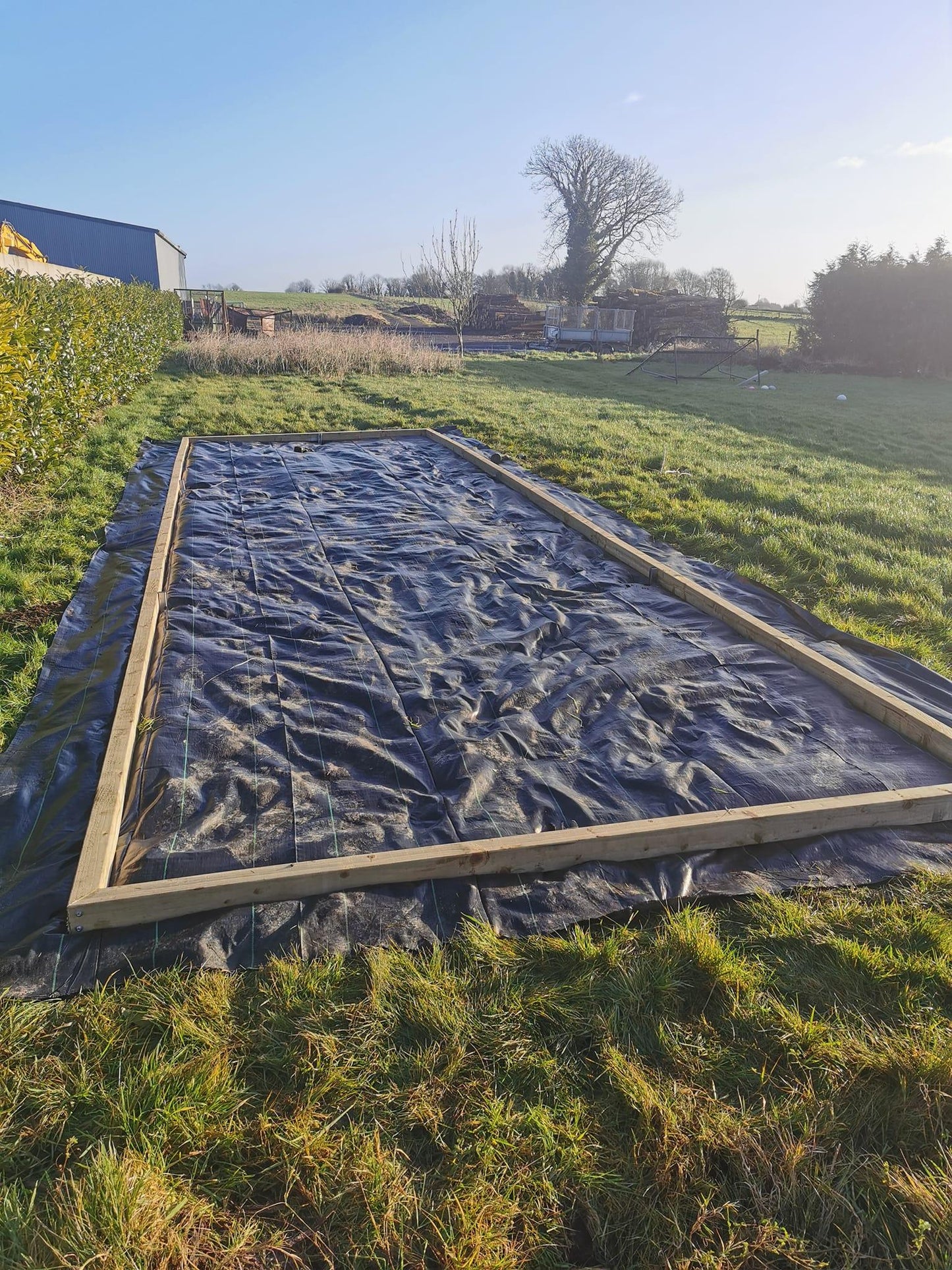 THE CLASSIC - POLYCARBONATE GREENHOUSE 3M X 10M (9.8FT X 33FT) 30M² - Keane Gardens