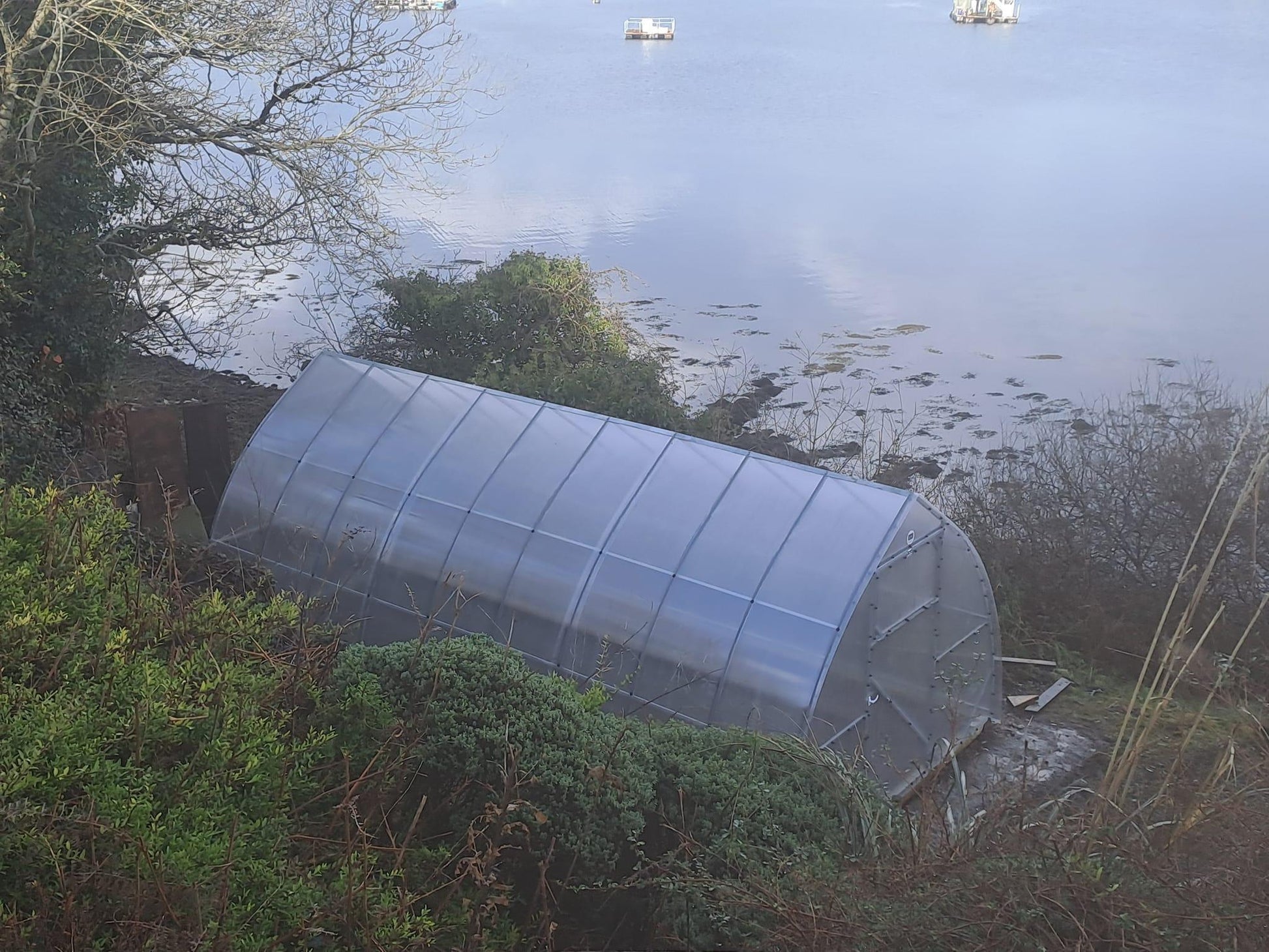 THE ARIANA - POLYCARBONATE GREENHOUSE 3M X 6M (9.8FT X 19.6FT) 18 M² - Keane Gardens