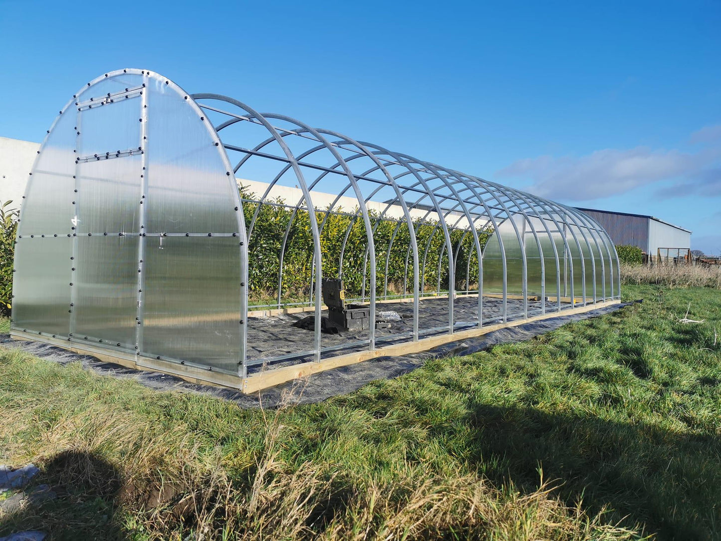 THE CLASSIC - POLYCARBONATE GREENHOUSE 3M X 10M (9.8FT X 33FT) 30M² - Keane Gardens