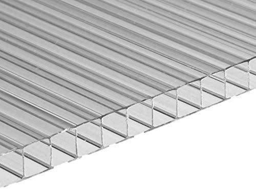 POLYCARBONATE GREENHOUSE SHEETS 6MM 70CM X 150CM 12PCS - Keane Gardens