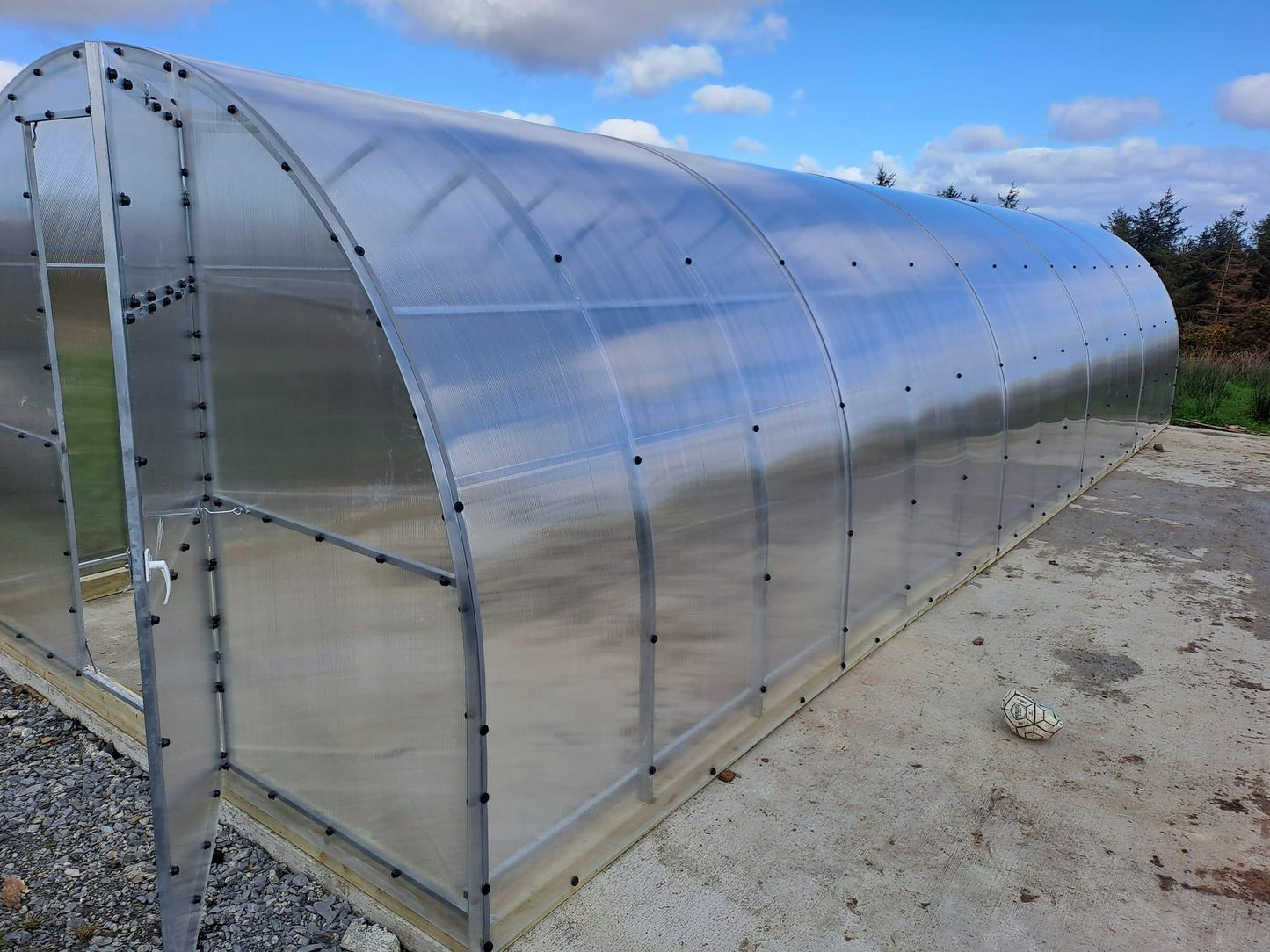 THE CLASSIC - POLYCARBONATE GREENHOUSE 3M X 10M (9.8FT X 33FT) 30M² - Keane Gardens