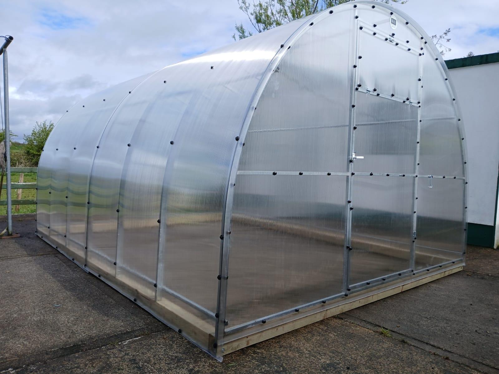 THE CLASSIC - POLYCARBONATE GREENHOUSE 3M X 4M (9.8FT X 13FT) 12M² - Keane Gardens