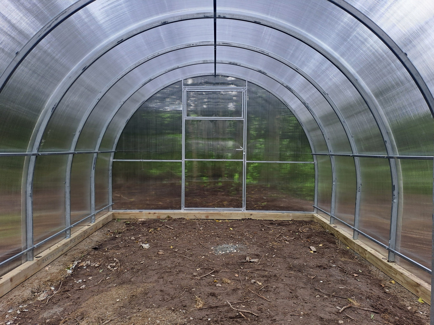 THE CLASSIC - POLYCARBONATE GREENHOUSE 3M X 6M (9.8FT X 19.6FT) 18 M²