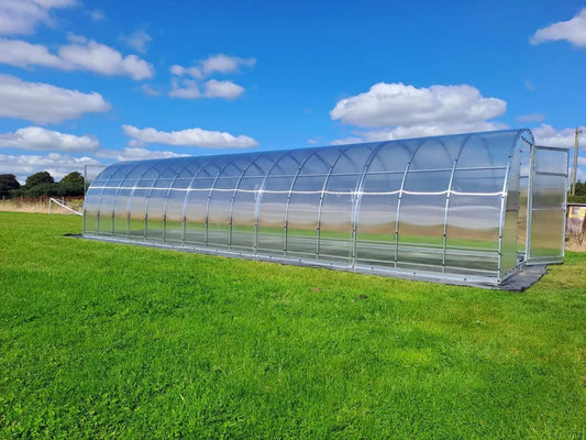 THE CLASSIC - POLYCARBONATE GREENHOUSE 3M X 10M (9.8FT X 33FT)  30M²