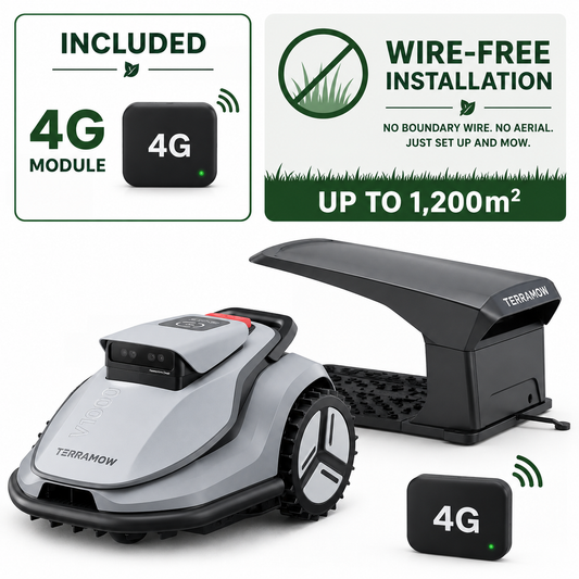 TerraMow V1000 Robotic Mower