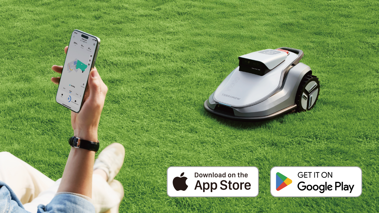 TerraMow V600 Robotic Mower