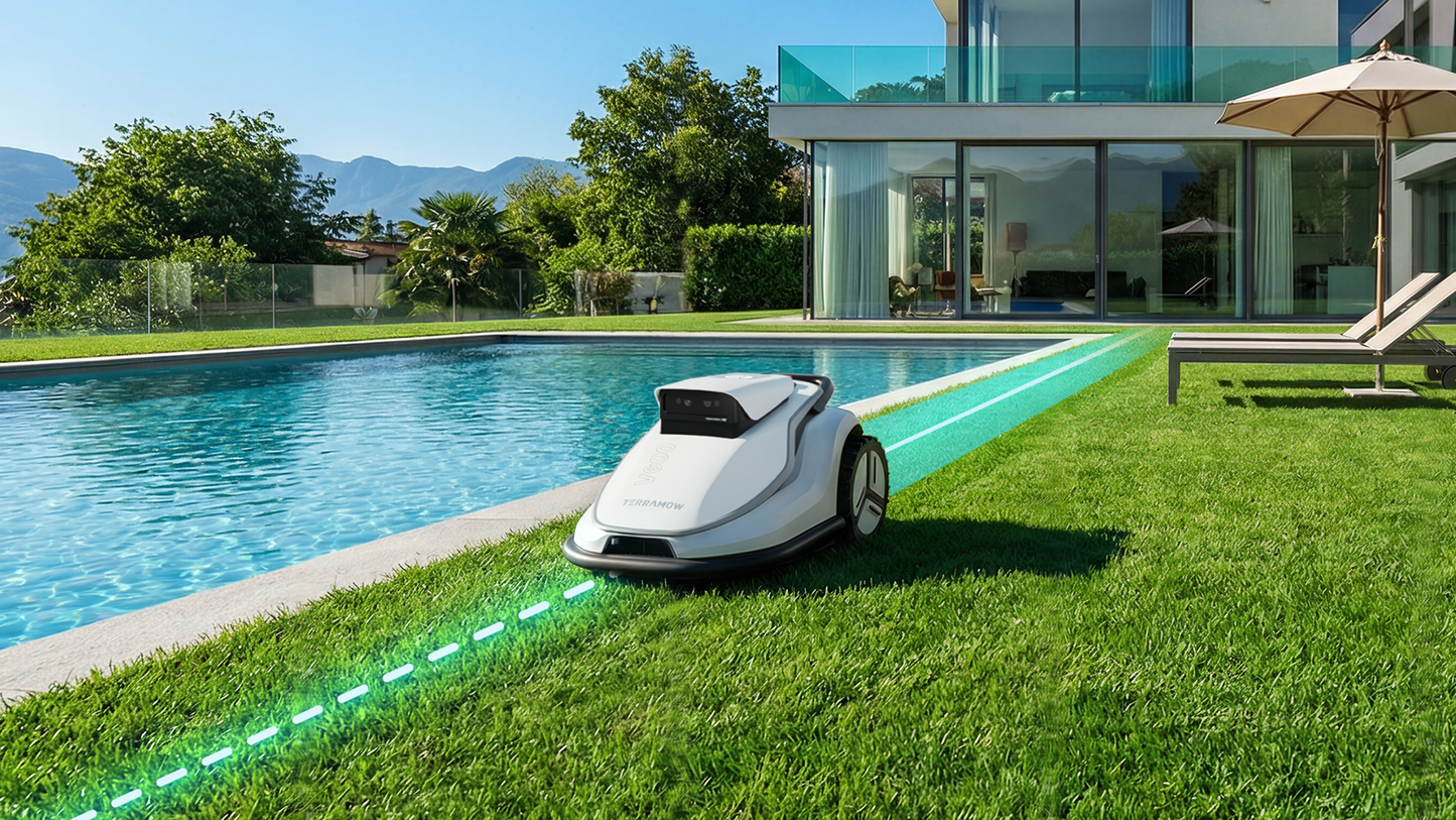 TerraMow V600 Robotic Mower