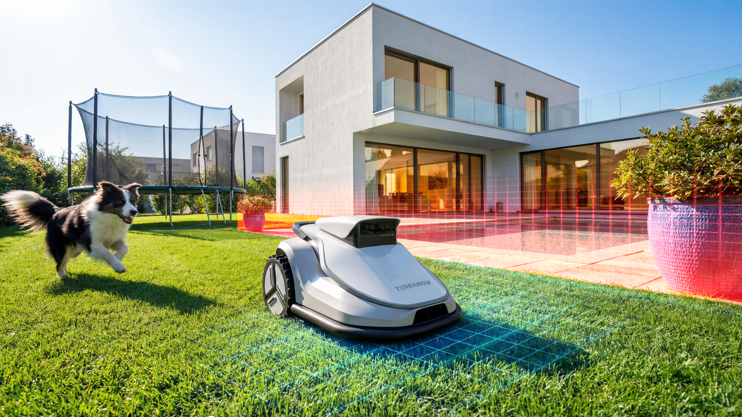 TerraMow V600 Robotic Mower