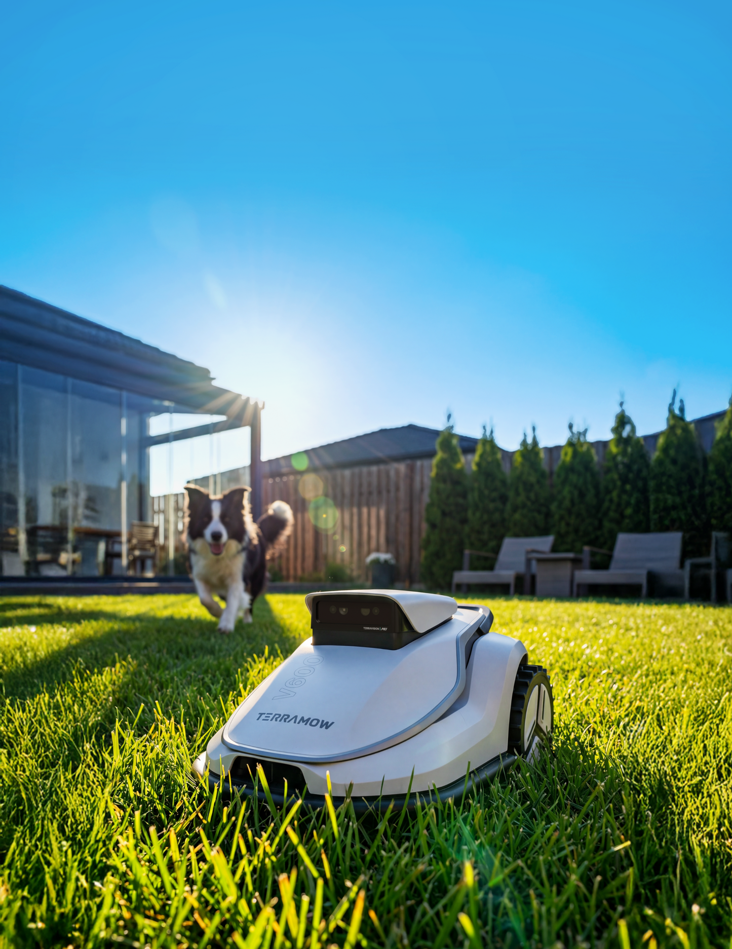 TerraMow V600 Robotic Mower