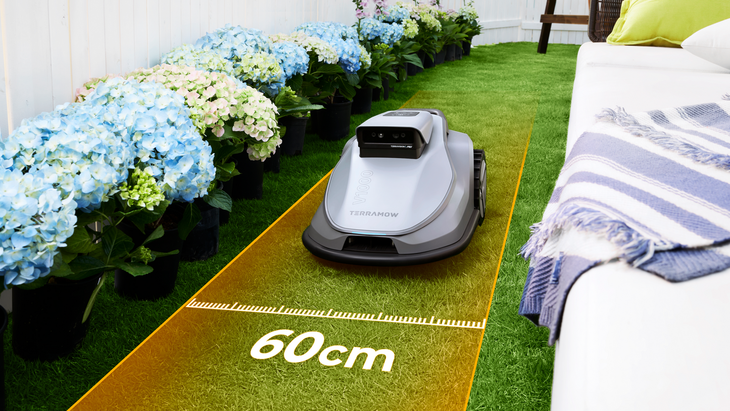 TerraMow V600 Robotic Mower