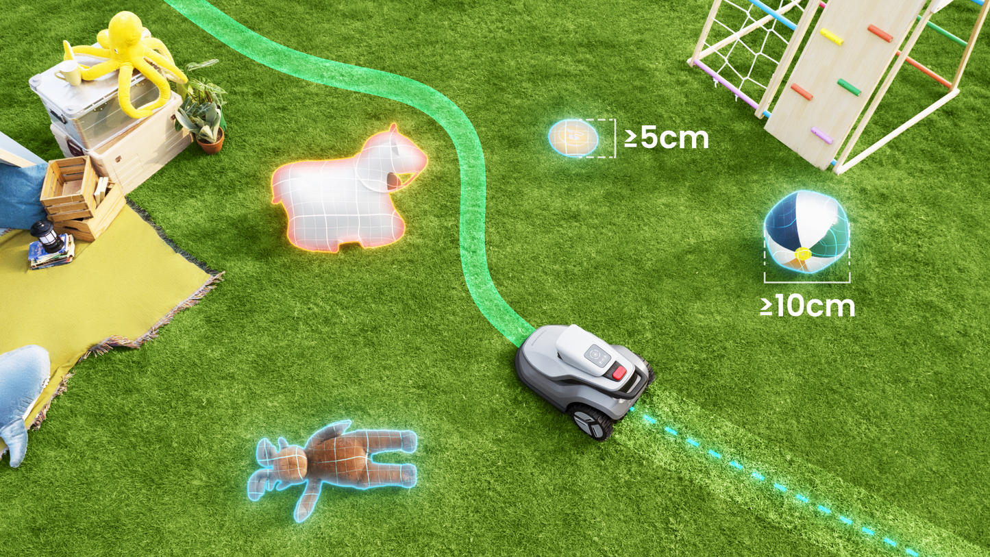 TerraMow V600 Robotic Mower