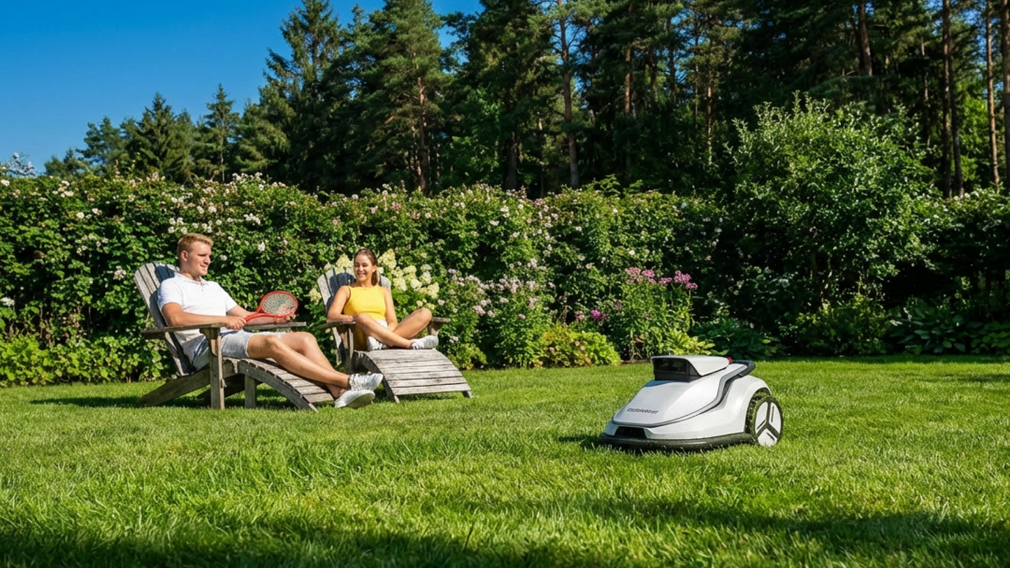 TerraMow V600 Robotic Mower